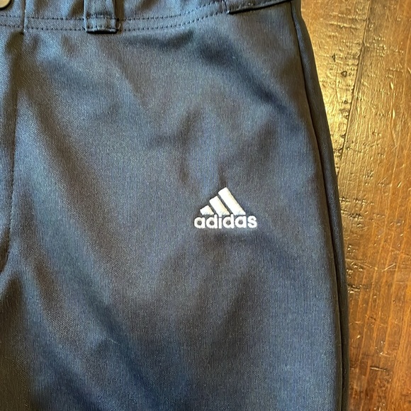EUC Adidas Baseball Knicker Baseball Athletic Pants Youth Medium - Picture 3 of 6